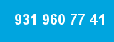 931 960 77 41 931 960 77 41